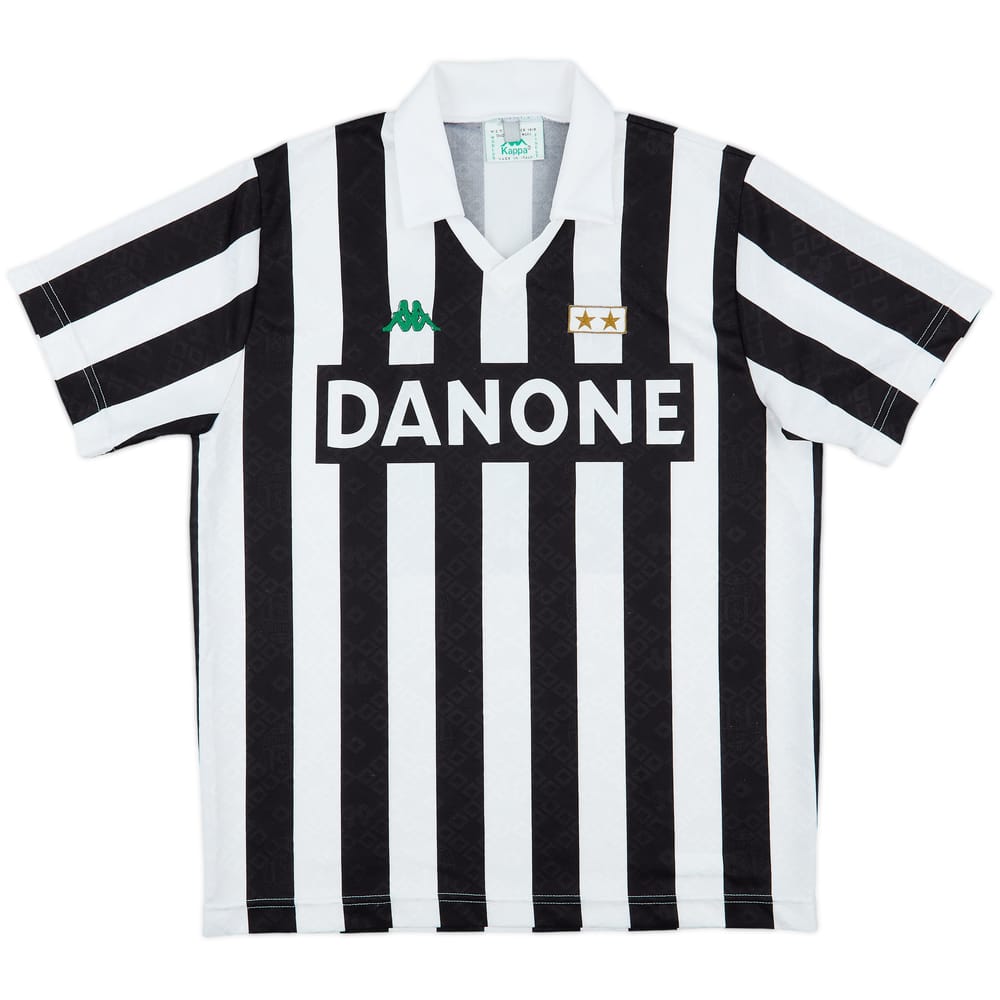 1992-94 Juventus Home Shirt - 8/10 - (L)