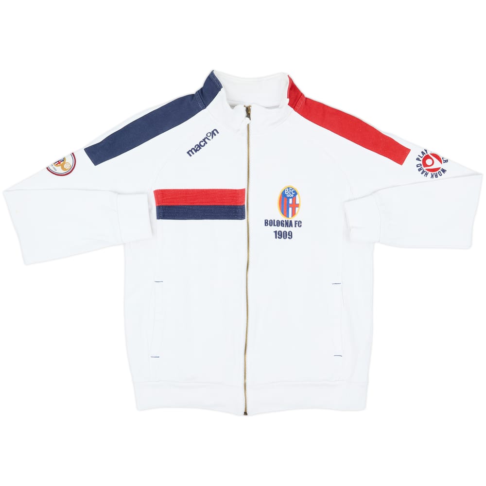 2009-10 Bologna Macron Track Jacket - 7/10 - (S)