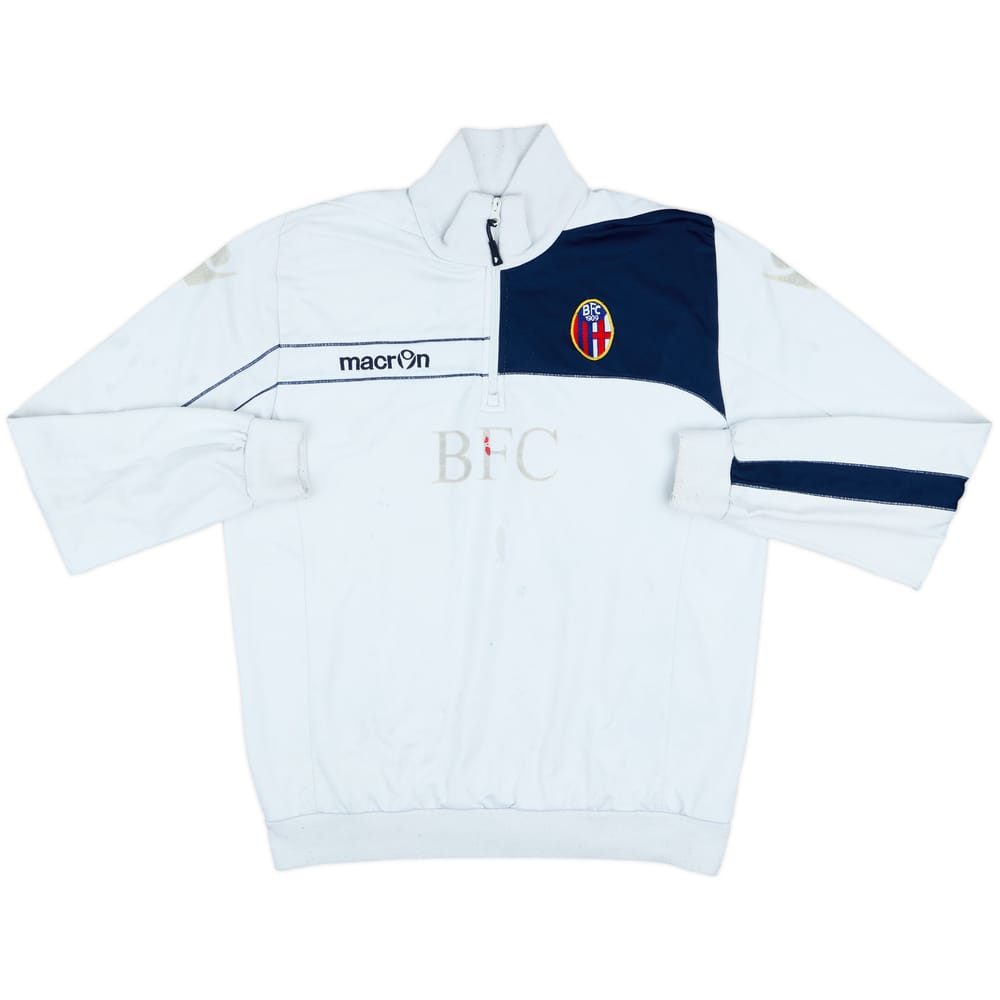 2016-17 Bologna Macron 1/4 Zip Drill Top - 4/10 - (M)