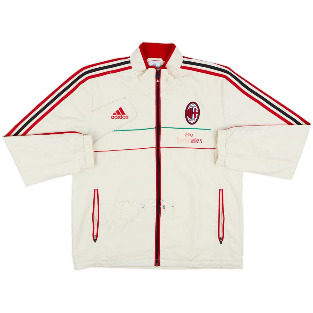 2012-13 AC Milan adidas Track Jacket - 4/10 - (L)