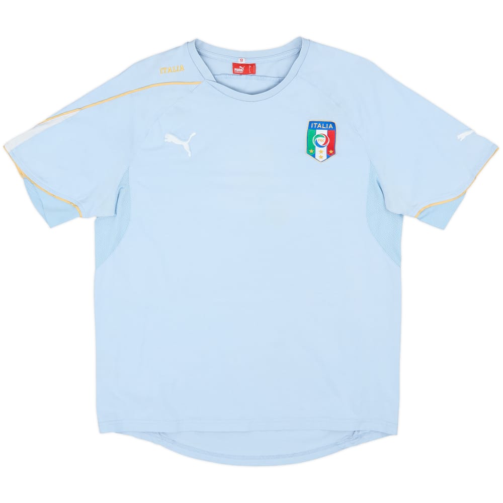 2009-10 Italy Puma Leisure Tee - 8/10 - (L)