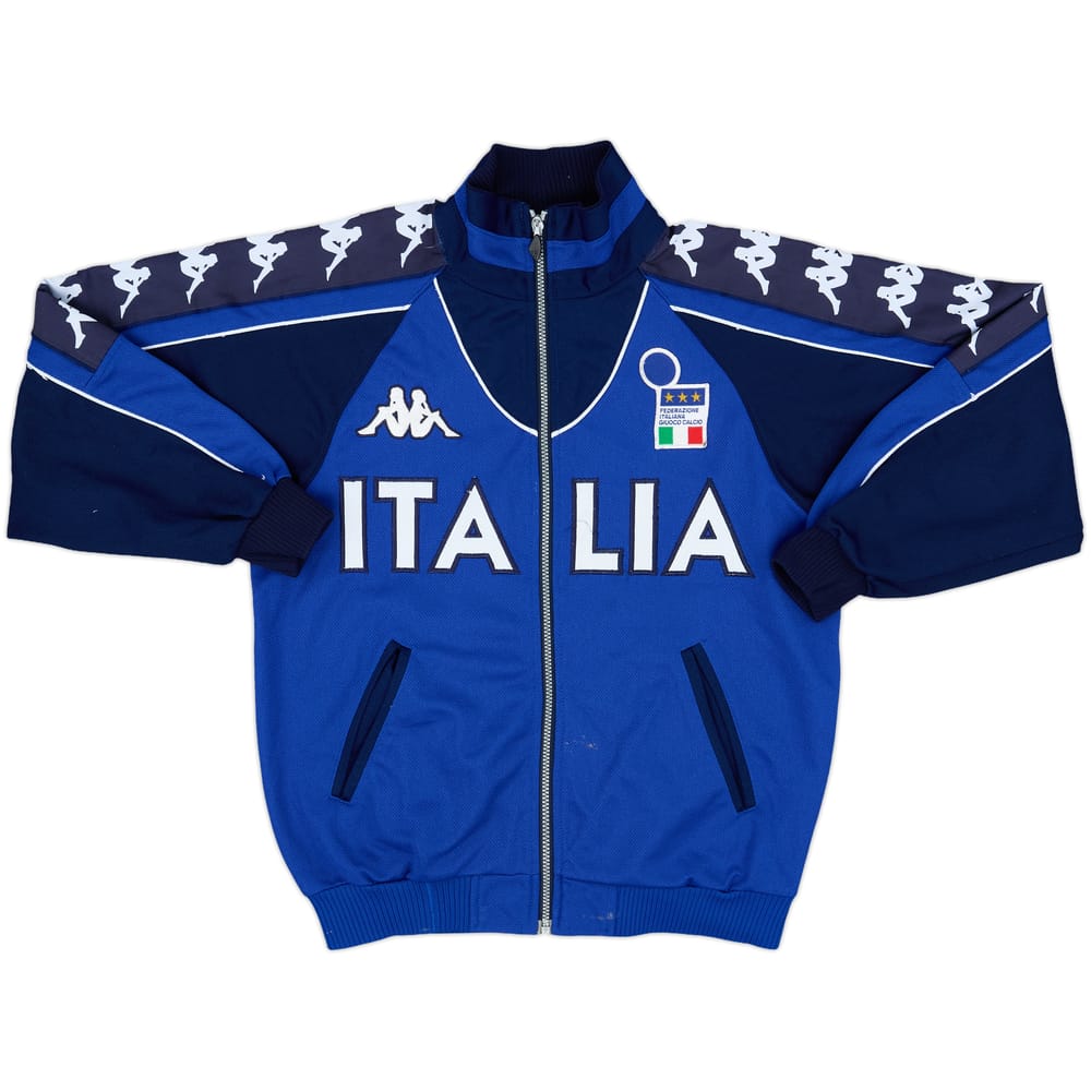 1999-00 Italy Kappa Track Jacket - 6/10 - (S)