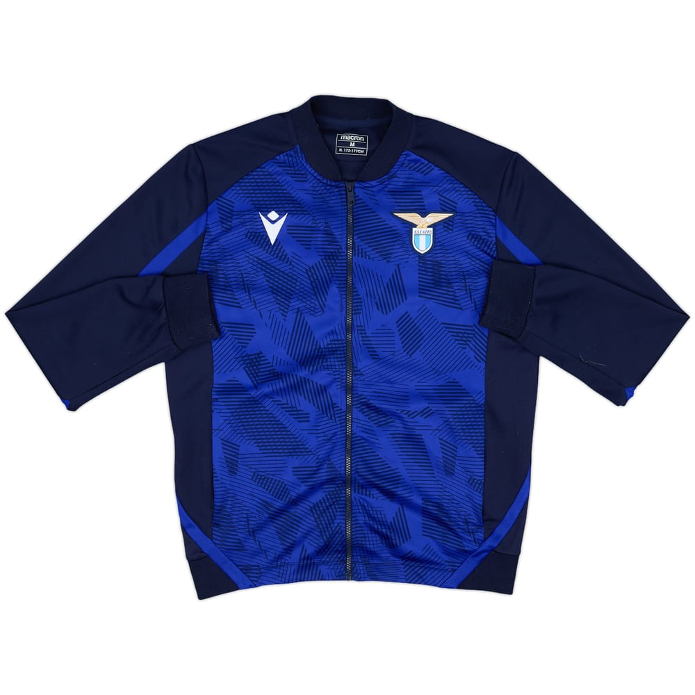 2021-22 Lazio Macron Track Jacket - 6/10 - (M)