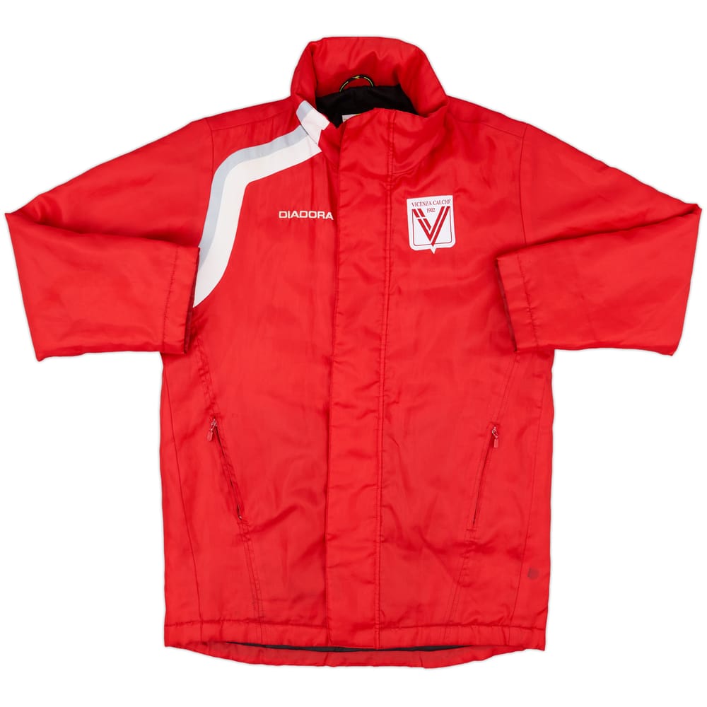 2007-08 Vicenza Diadora Padded Bench Coat - 8/10 - (XS)