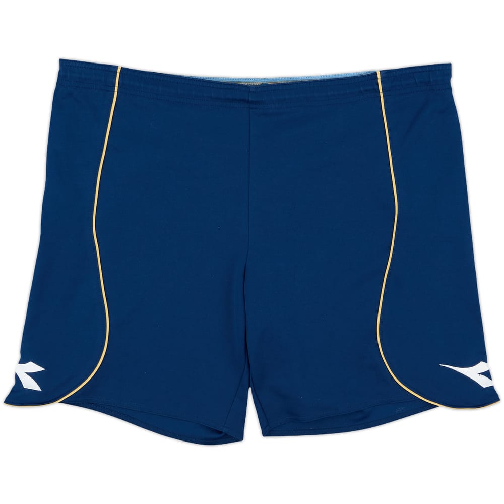 2008-09 Napoli Diadora Training Shorts - 5/10 - (XXL)