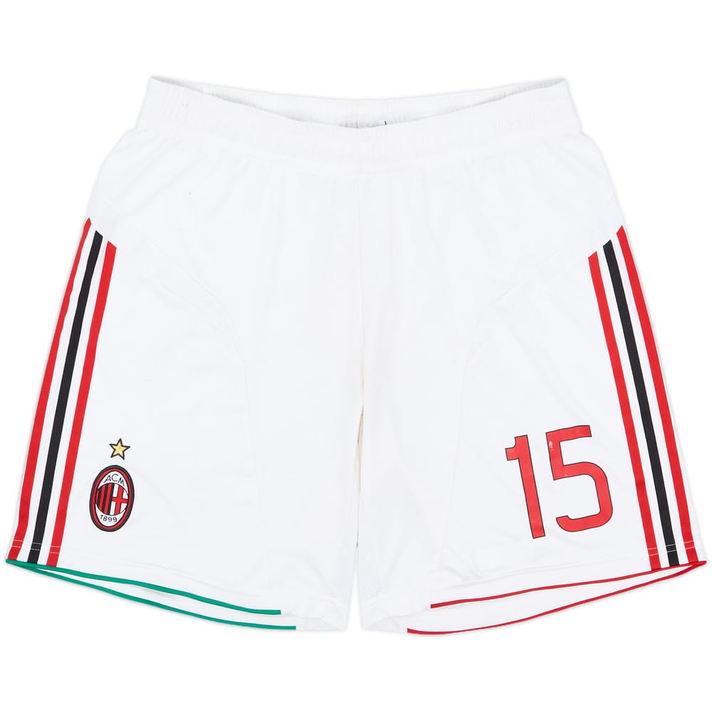 2012-13 AC Milan Player Issue Home Shorts #15 - 5/10 - (L)
