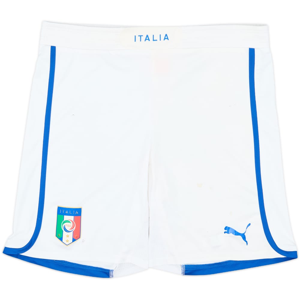 2012-13 Italy Home Shorts - 5/10 - (S)