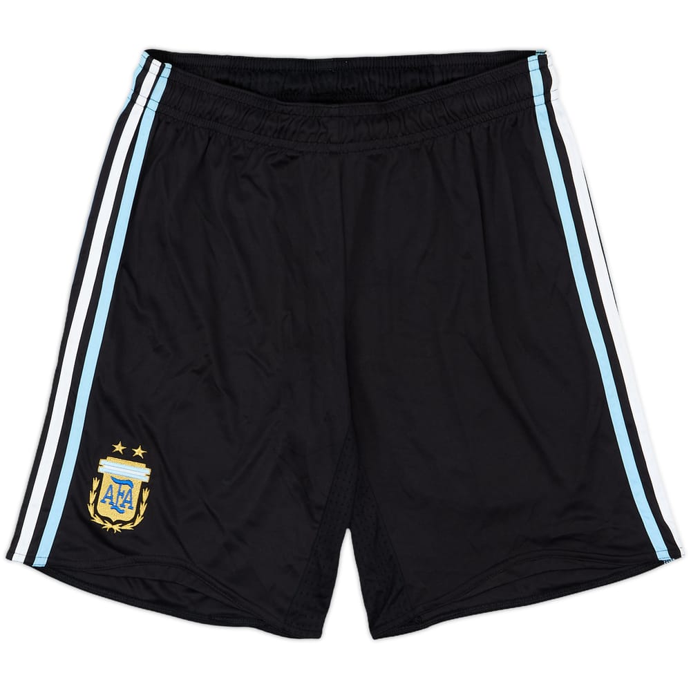 2008-09 Argentina Home Shorts - 7/10 - (M)