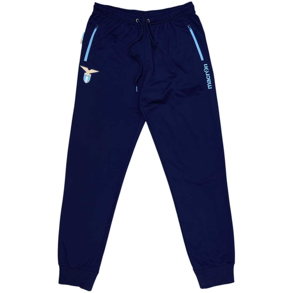 2015-16 Lazio Macron Track Pants/Bottoms - 8/10 - (3XL)