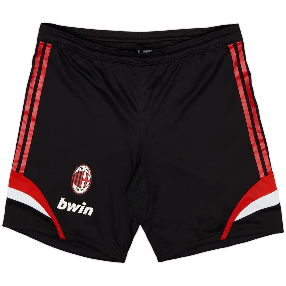 2008-09 AC Milan Home Shorts - 8/10 - (XL)