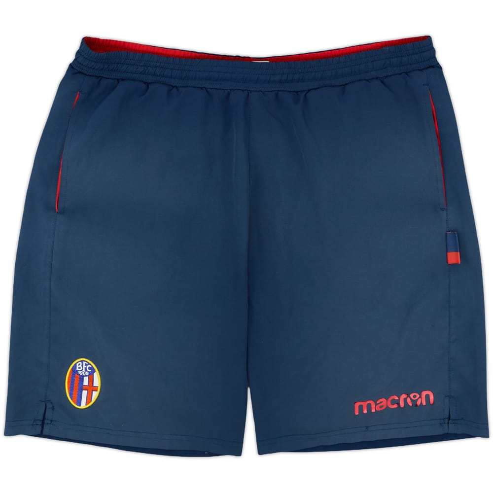 2018-19 Bologna Macron Training Shorts - 6/10 - (XL)