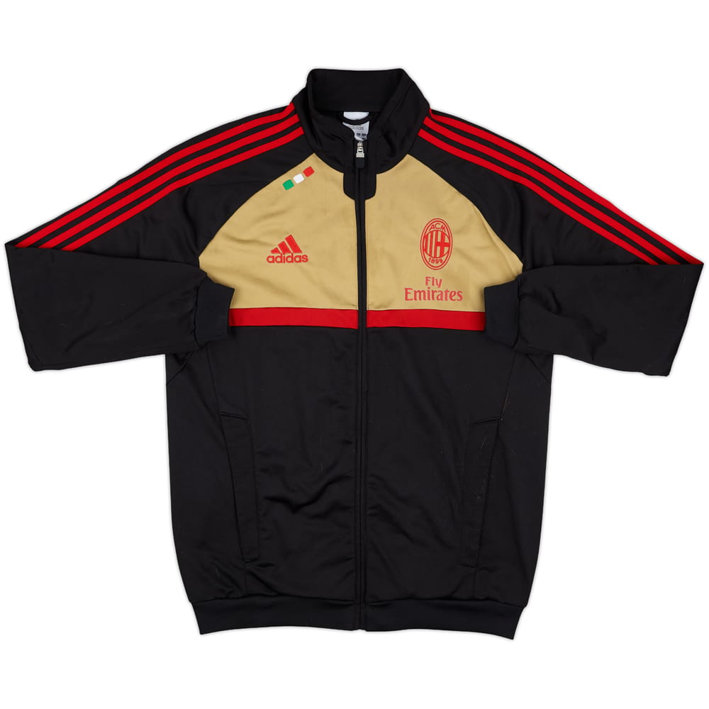 2011-12 AC Milan adidas Track Jacket - 8/10 - (M/L)
