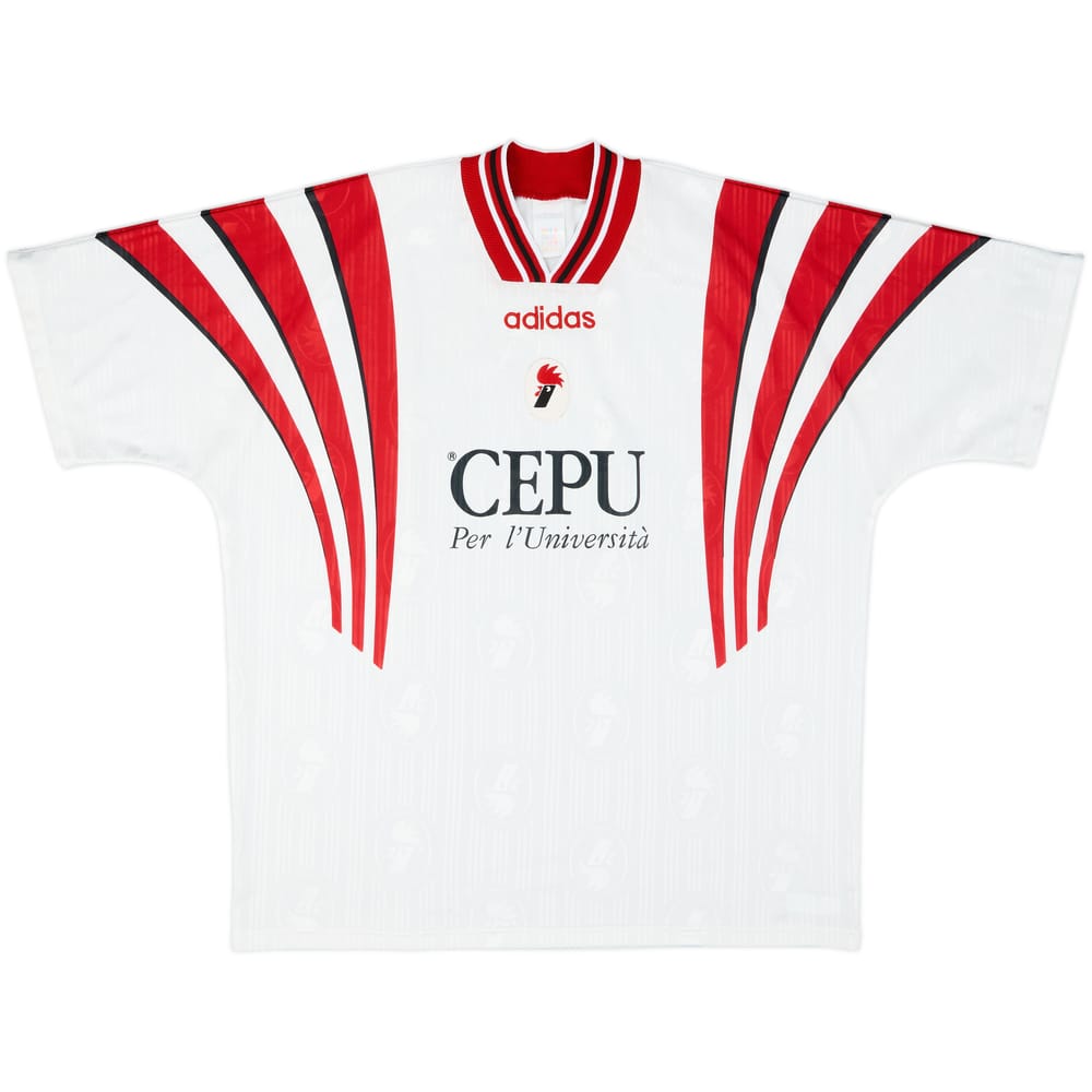1996-97 Bari Home Shirt - 8/10 - (XL)