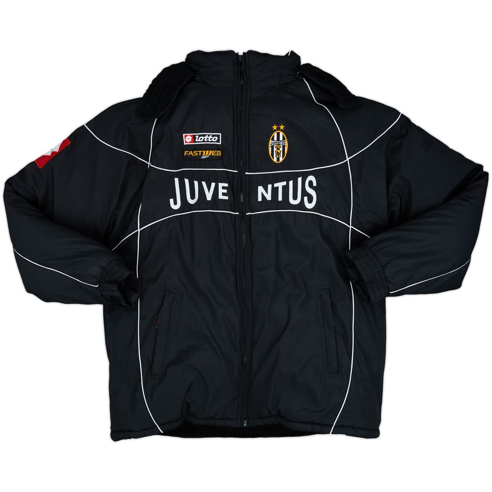 2001-02 Juventus Lotto Padded Bench Coat - 4/10 - (4XL)