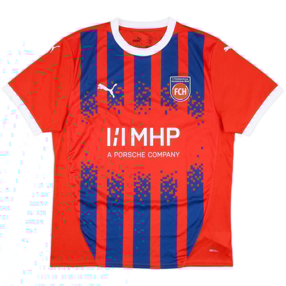 2024-25 Heidenheim Home Shirt - 10/10 - (L)