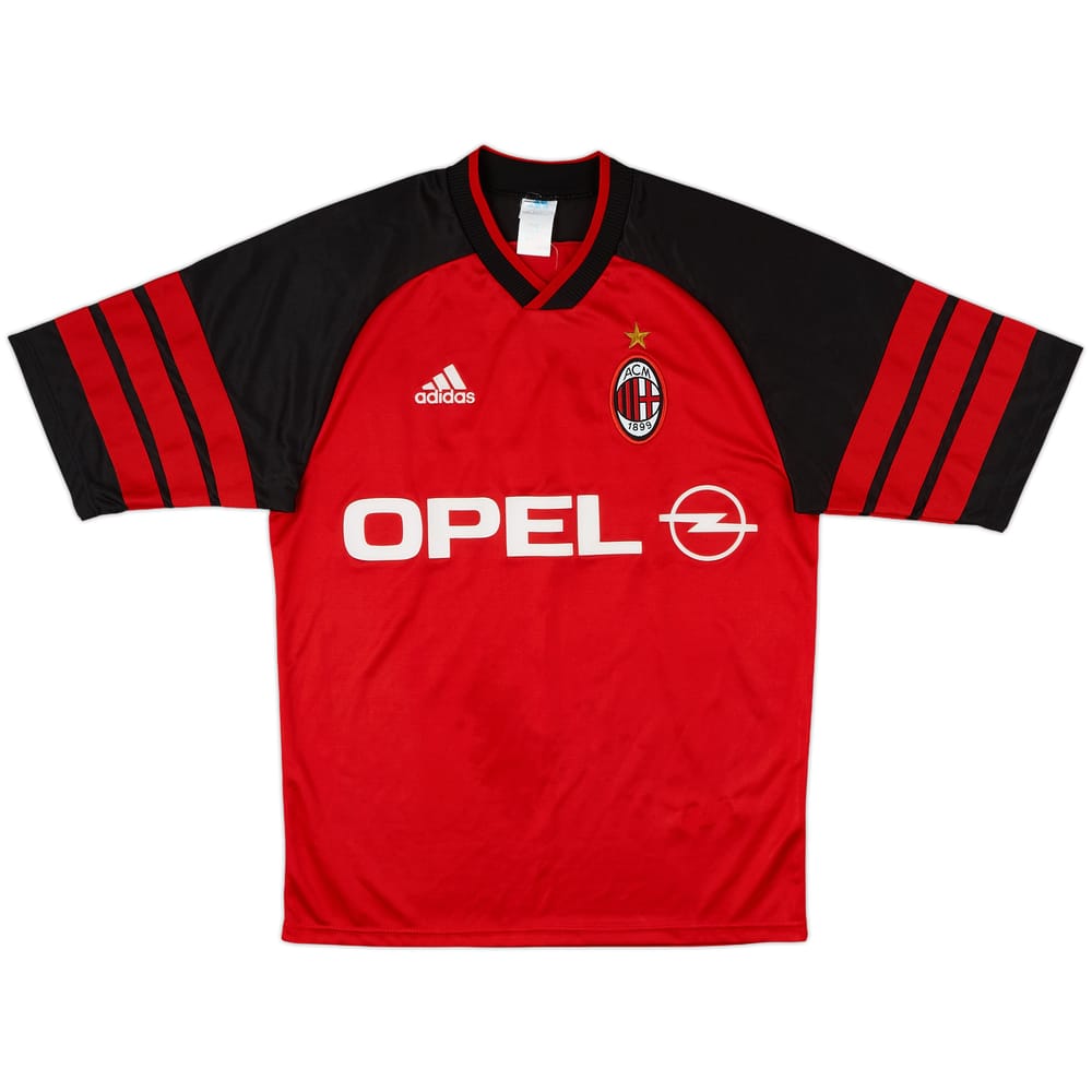 1998-99 AC Milan adidas Training Shirt - 8/10 - (S)