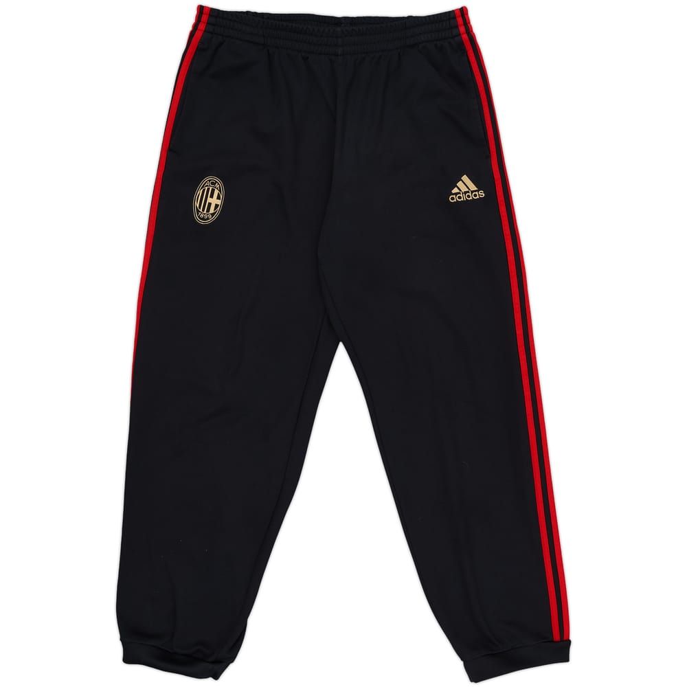 2011-12 AC Milan adidas Track Pants/Bottoms - 9/10 - (L)