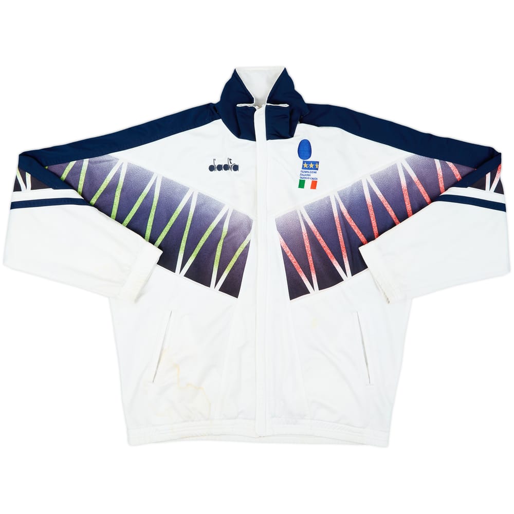 1990 Italy Diadora Track Jacket - 5/10 - (XL)