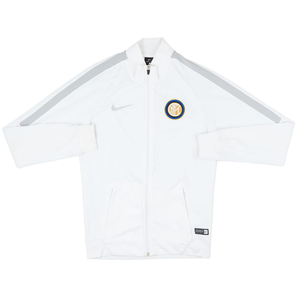 2016-17 Inter Milan Nike Track Jacket - 6/10 - (S)