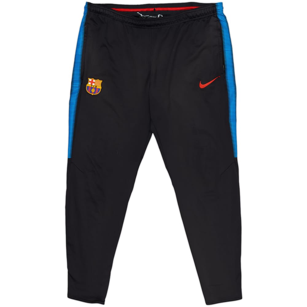 2017-18 Barcelona Nike Track Pants/Bottoms - 7/10 - (L)