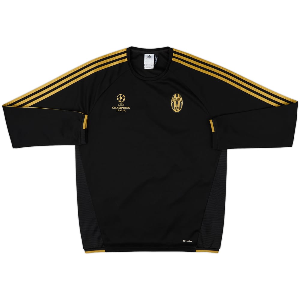 2015-16 Juventus adidas CL Sweat Top - 9/10 - (L)