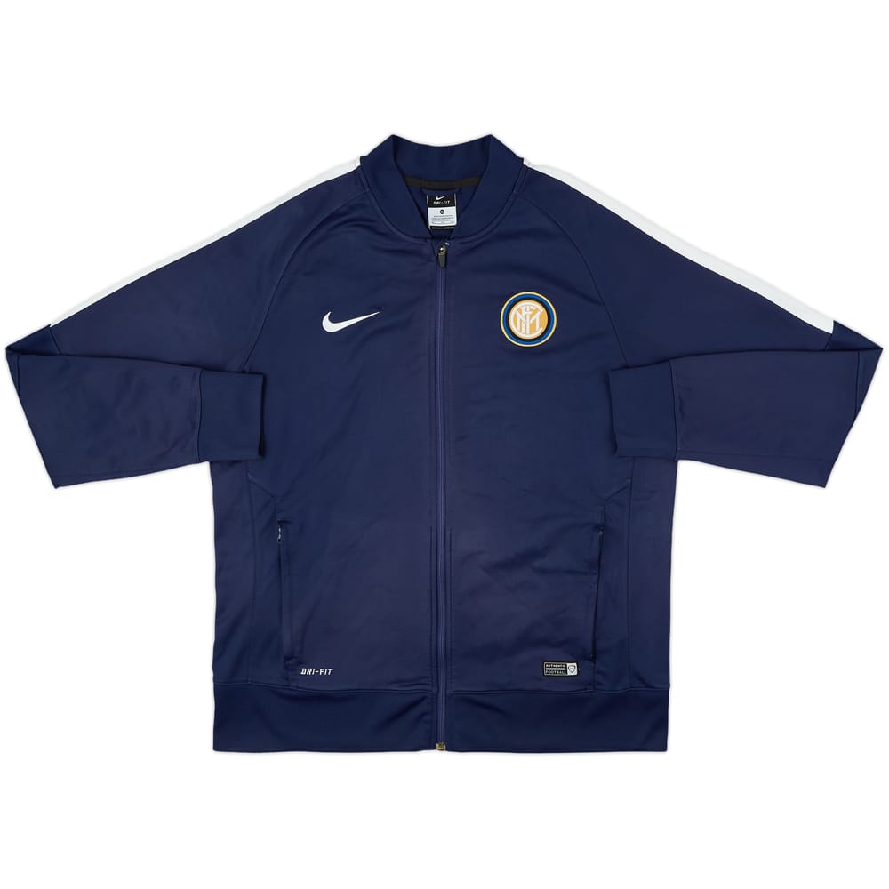 2014-15 Inter Milan Nike Track Jacket - 7/10 - (XL)