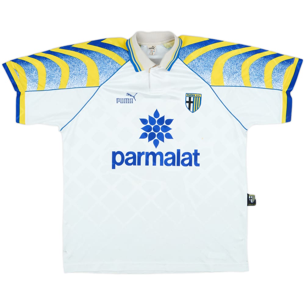 1995-97 Parma Home Shirt - 5/10 - (L)