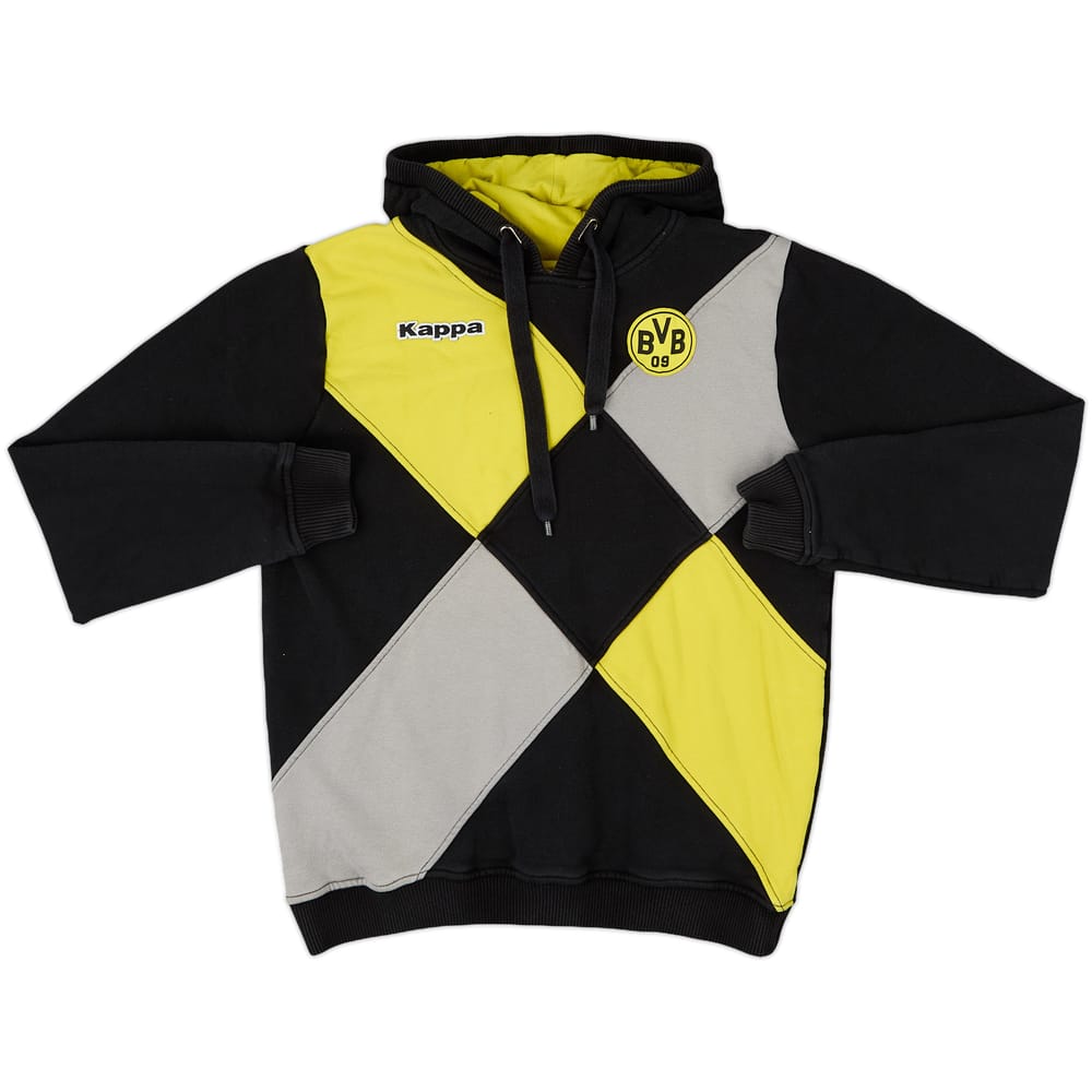 2010-11 Borussia Dortmund Kappa Hooded Sweat Top - 6/10 - (L)