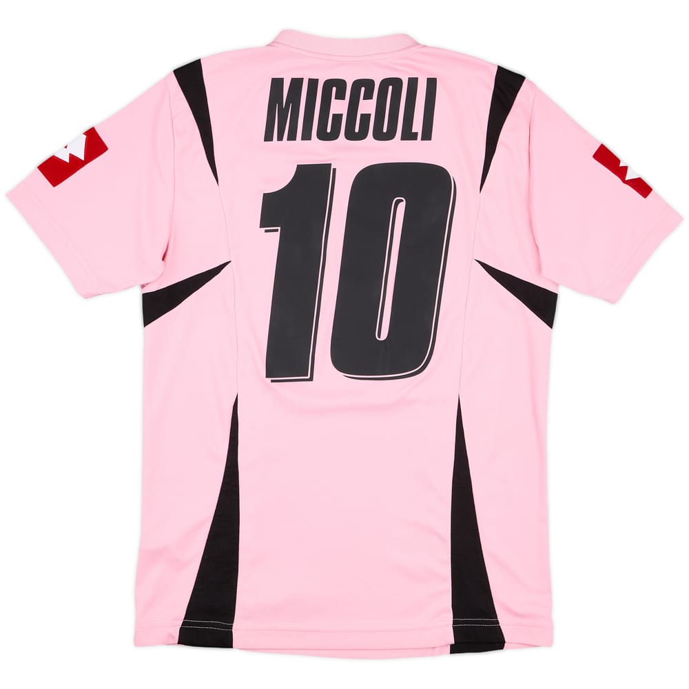 2006-07 Palermo Home Shirt Miccoli #10 - 5/10 - (L)