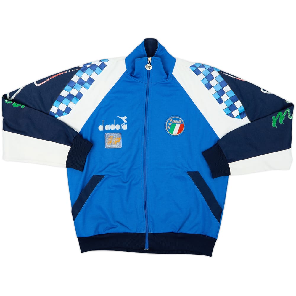 1990 Italy Diadora Track Jacket - 6/10 - (L)