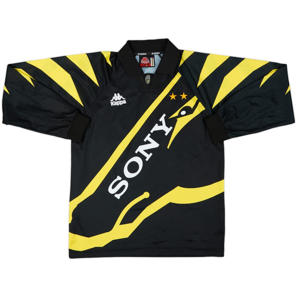 1996-97 Juventus Third L/S Shirt - 9/10 - (L)