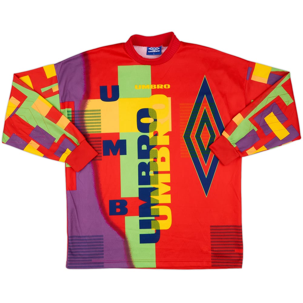 1996-97 Umbro Template GK Shirt (England) - 8/10 - (XL)