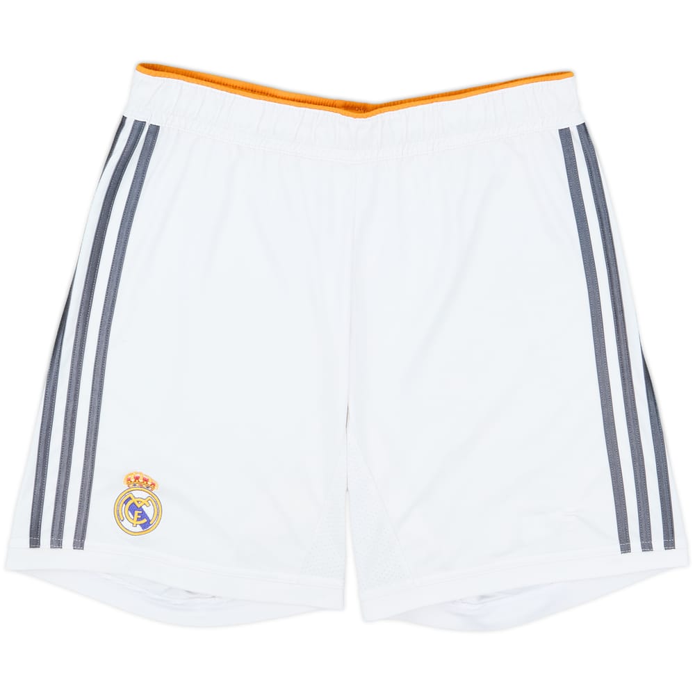 2013-14 Real Madrid Home Shorts - 5/10 - (M)