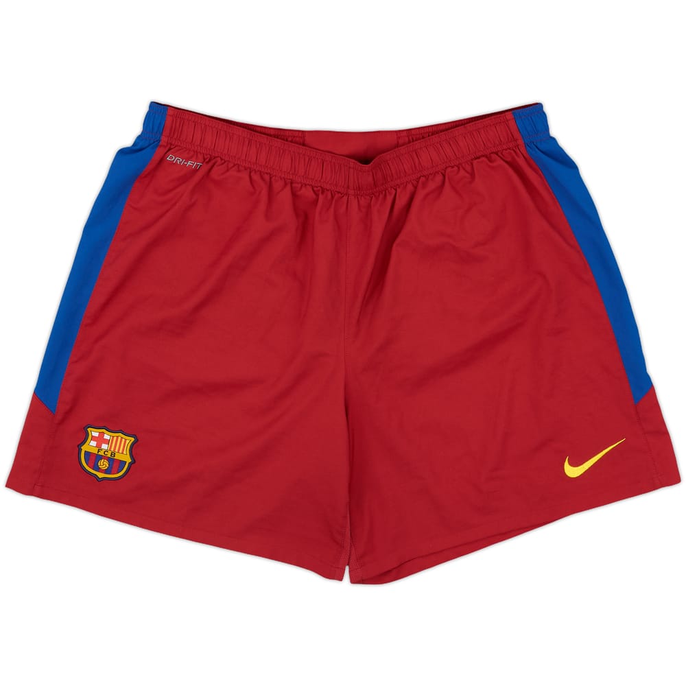 2010-11 Barcelona Home Shorts - 9/10 - (L)