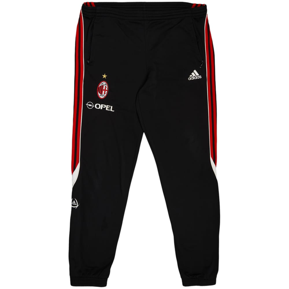2005-06 AC Milan adidas Track Pants/Bottoms - 7/10 - (M)