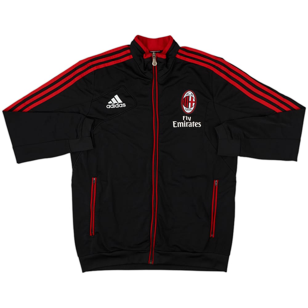 2012-13 AC Milan adidas Track Jacket - 9/10 - (XL.Boys)