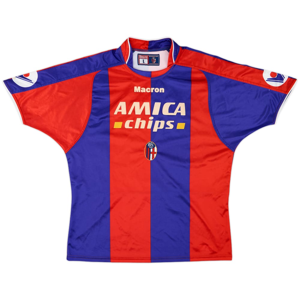 2004-05 Bologna Home Shirt - 7/10 - (L)
