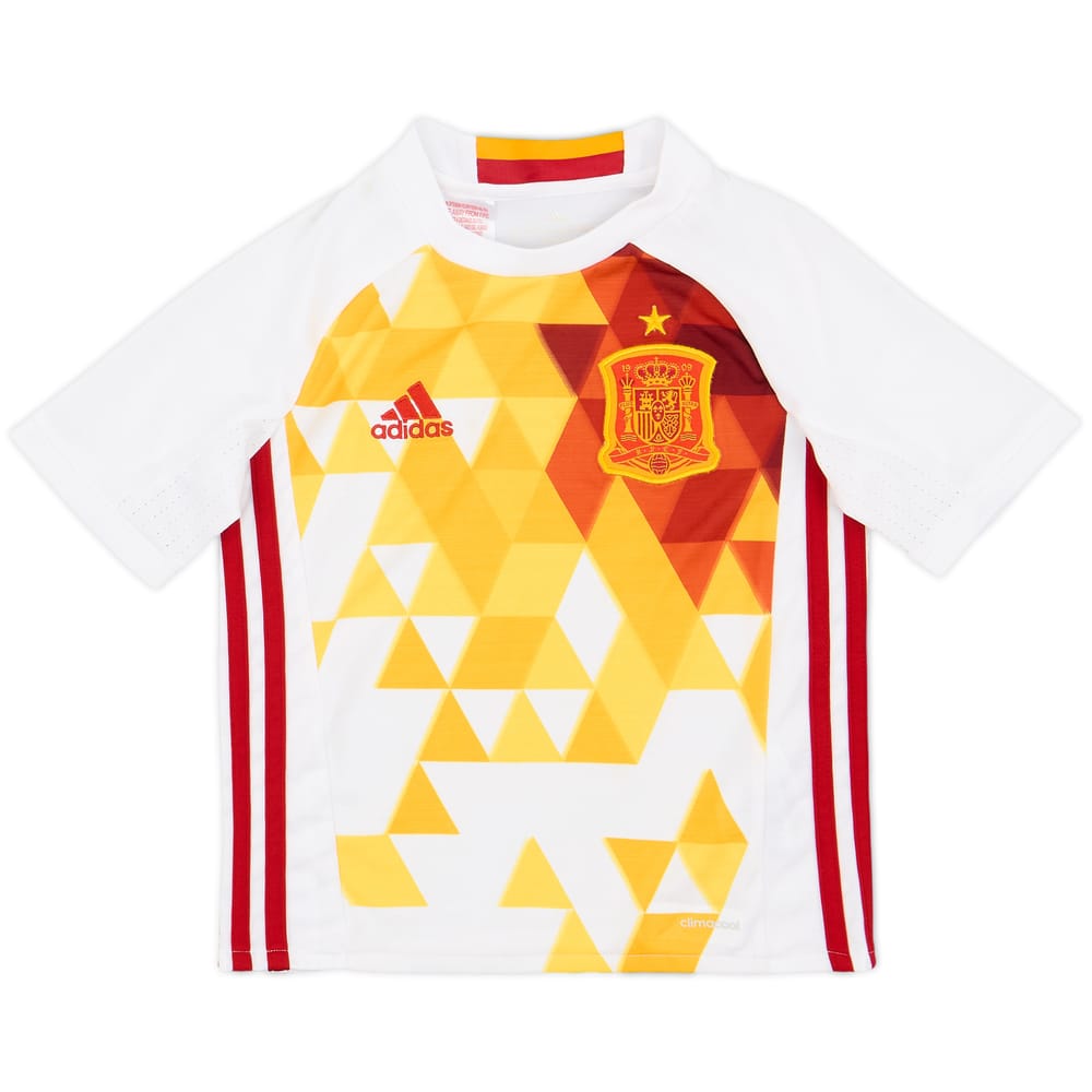 2016-17 Spain Away Shirt - 10/10 - (5-6 Years)