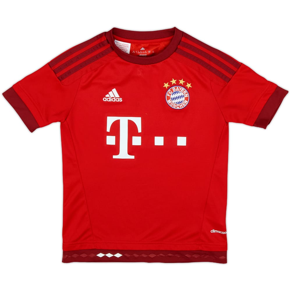 2015-16 Bayern Munich Home Shirt - 8/10 - (S.Boys)
