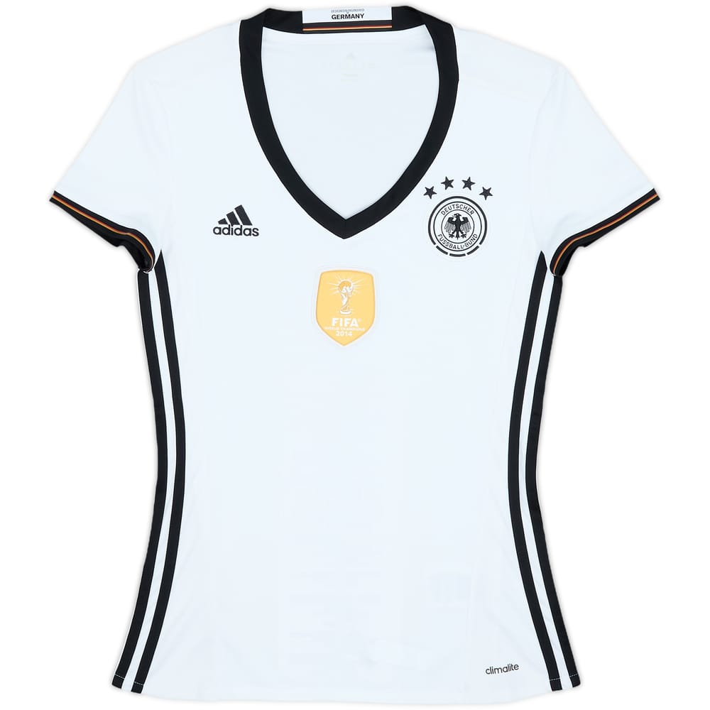 2015-16 Germany Home Shirt - 10/10 - (Women's XS)