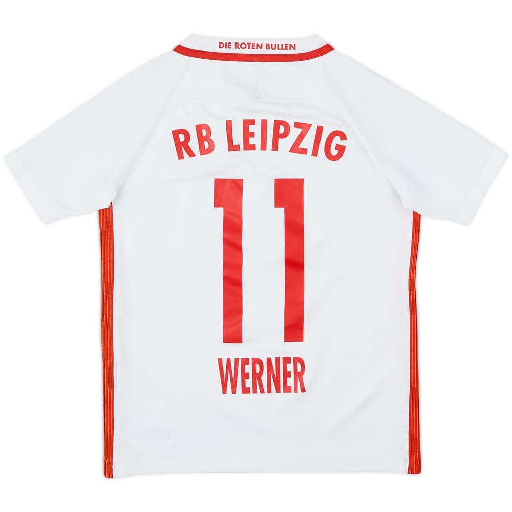 2016-17 RB Leipzig Home Shirt Werner #11 - 6/10 - (S.Boys)