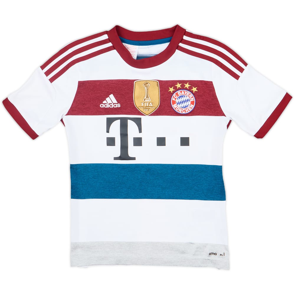 2014-15 Bayern Munich Away Shirt - 7/10 - (S.Boys)