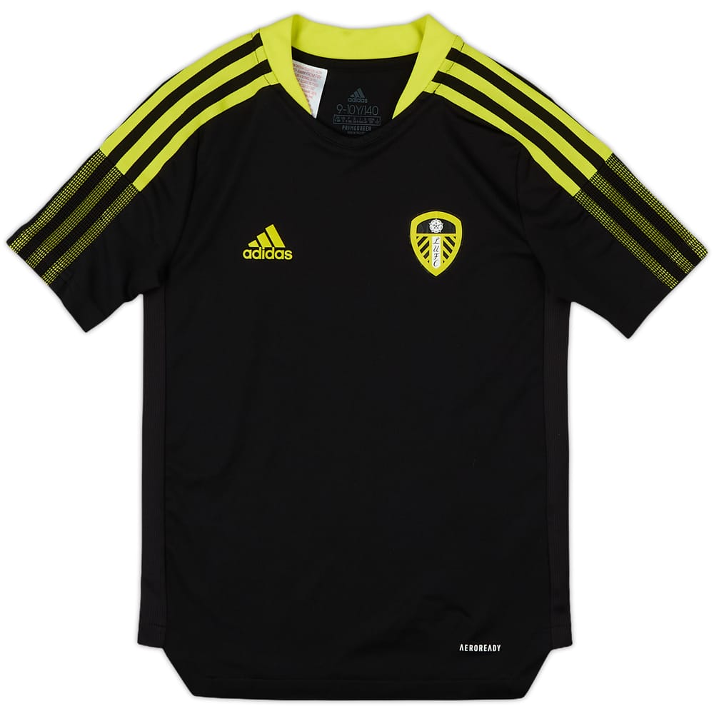 2021-22 Leeds adidas Training Shirt - 7/10 - (S.Boys)