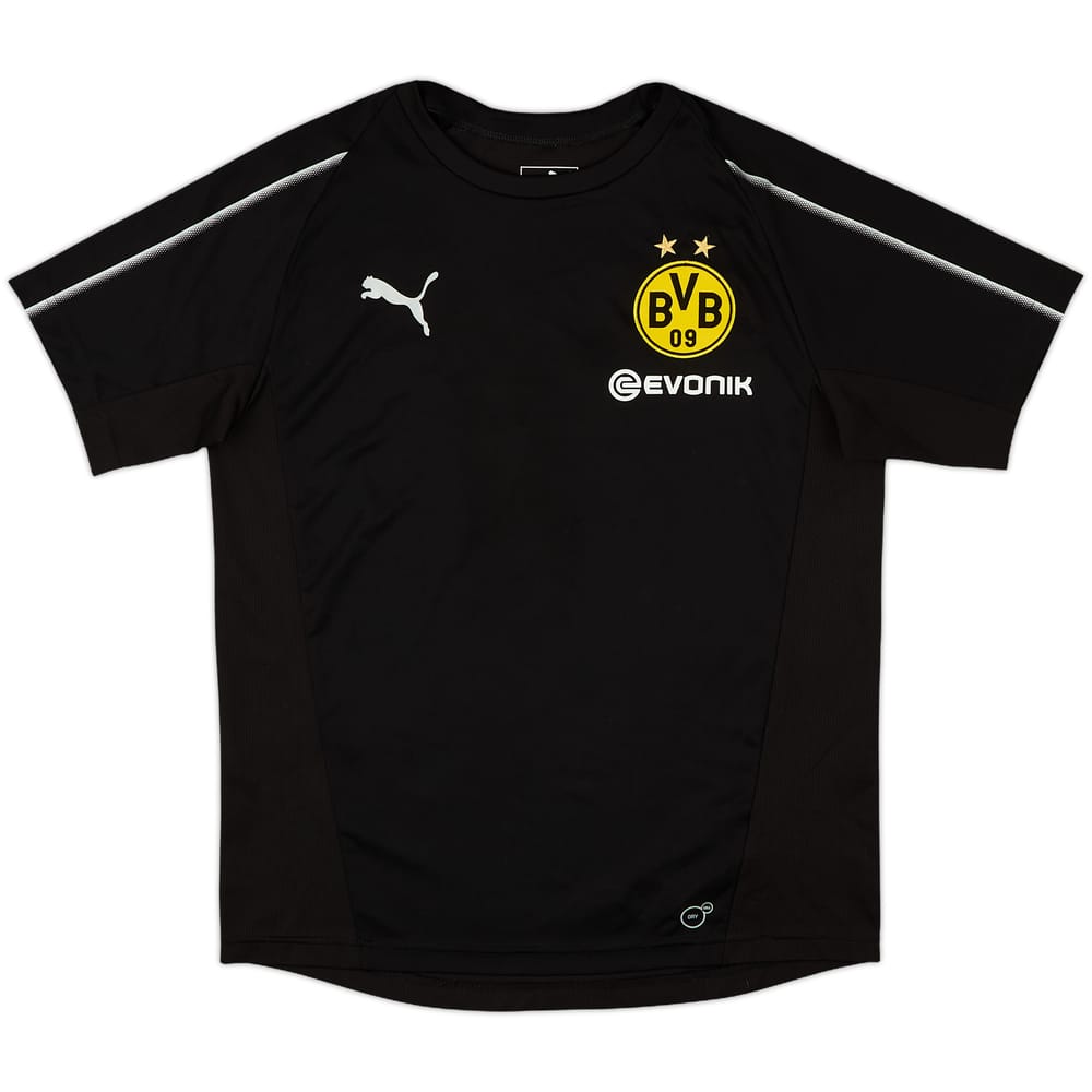 2017-18 Borussia Dortmund Puma Training Shirt - 9/10 - (L.Boys)