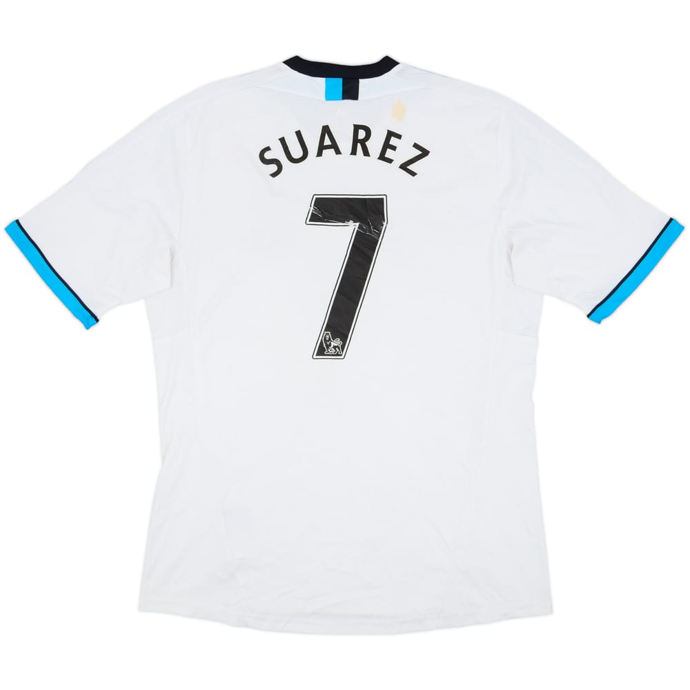 2011-12 Liverpool Third Shirt Suarez #7 - 4/10 - (L)