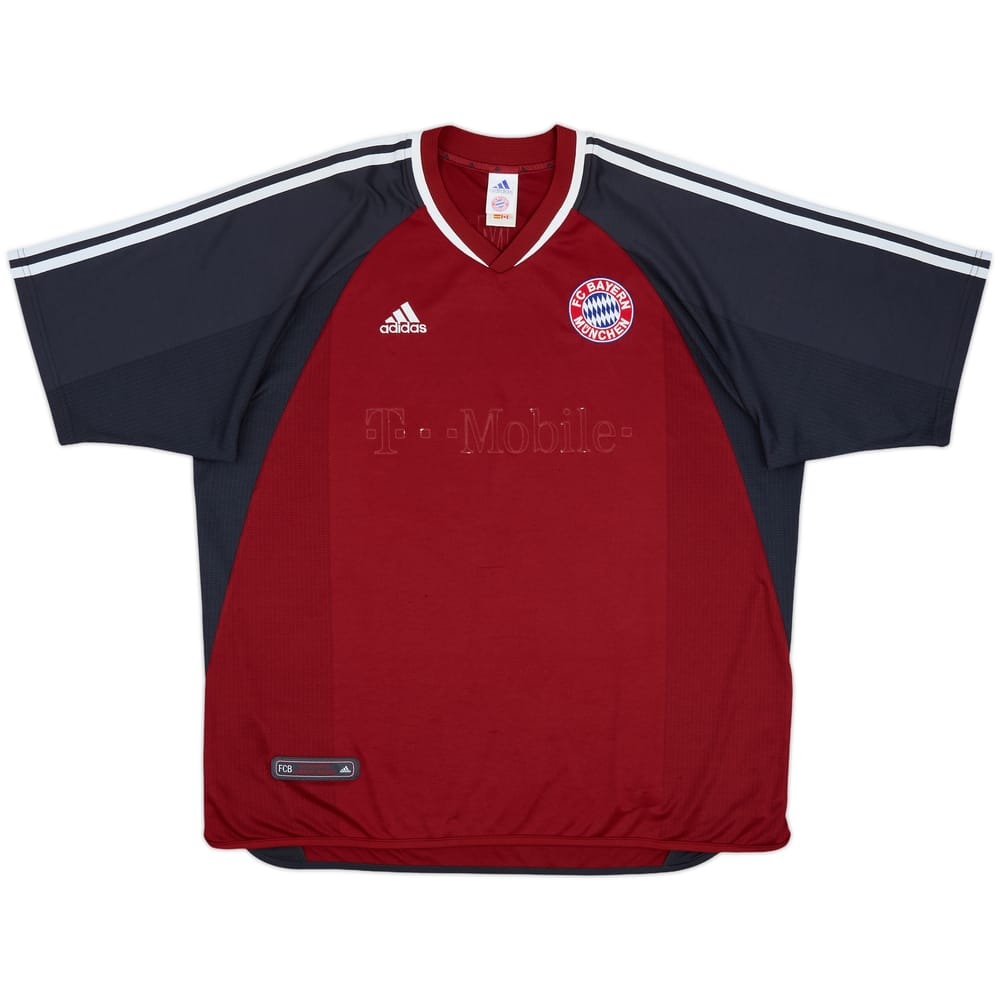2002-03 Bayern Munich Home Shirt - 4/10 - (XXL)