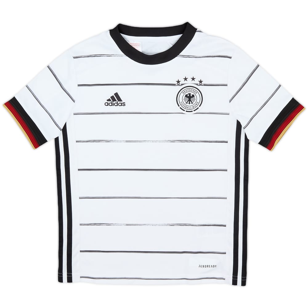 2020-21 Germany Home Shirt - 8/10 - (S.Boys)
