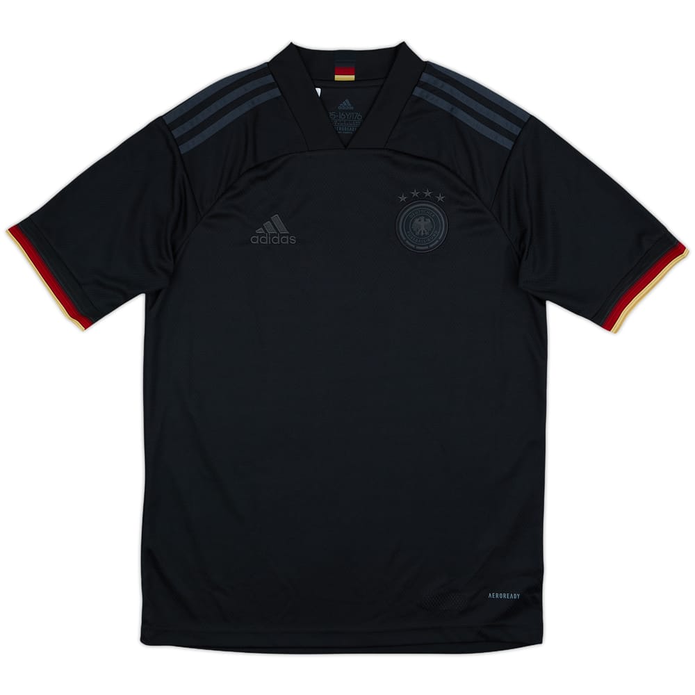 2020-21 Germany Away Shirt - 10/10 - (XL.Boys)