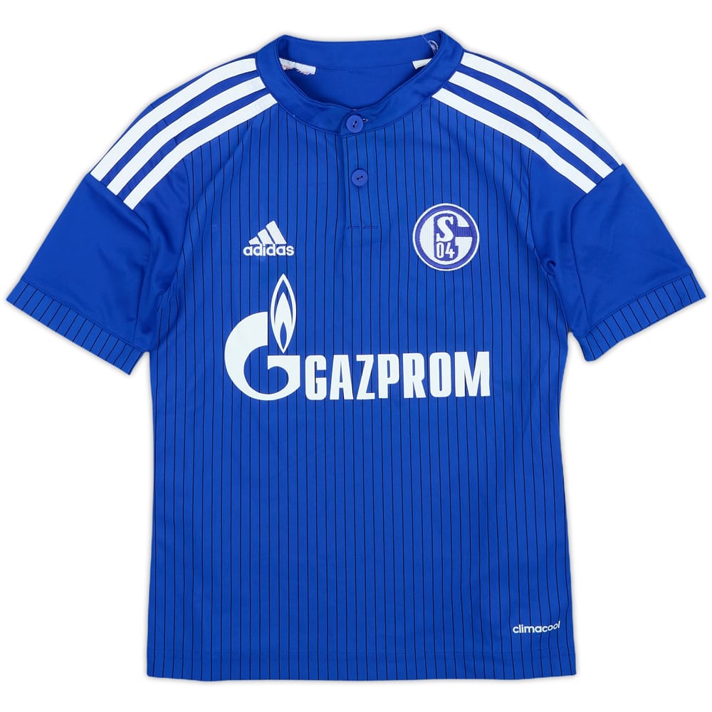 Camiseta de local del Schalke 2015-16 - 4/10 - (S. Niños)