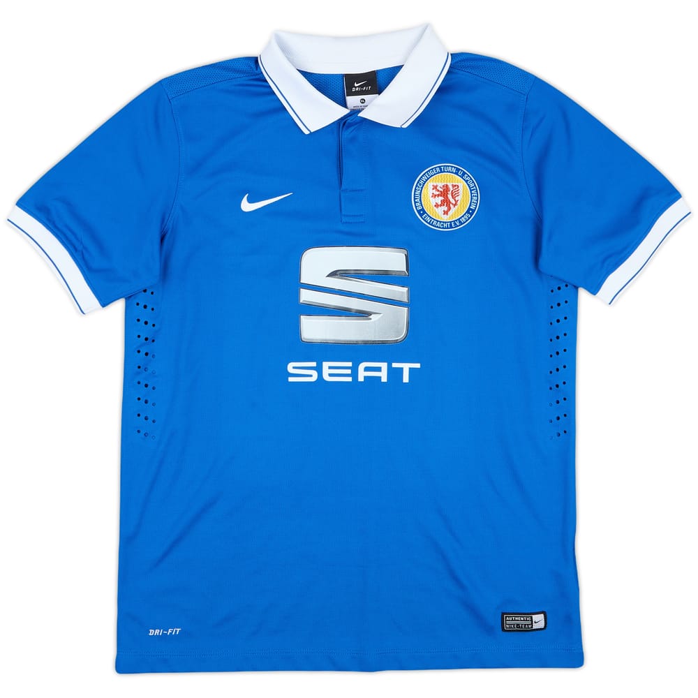 2014-15 Eintracht Braunschweig Away Shirt - 9/10 - (XL.Boys)